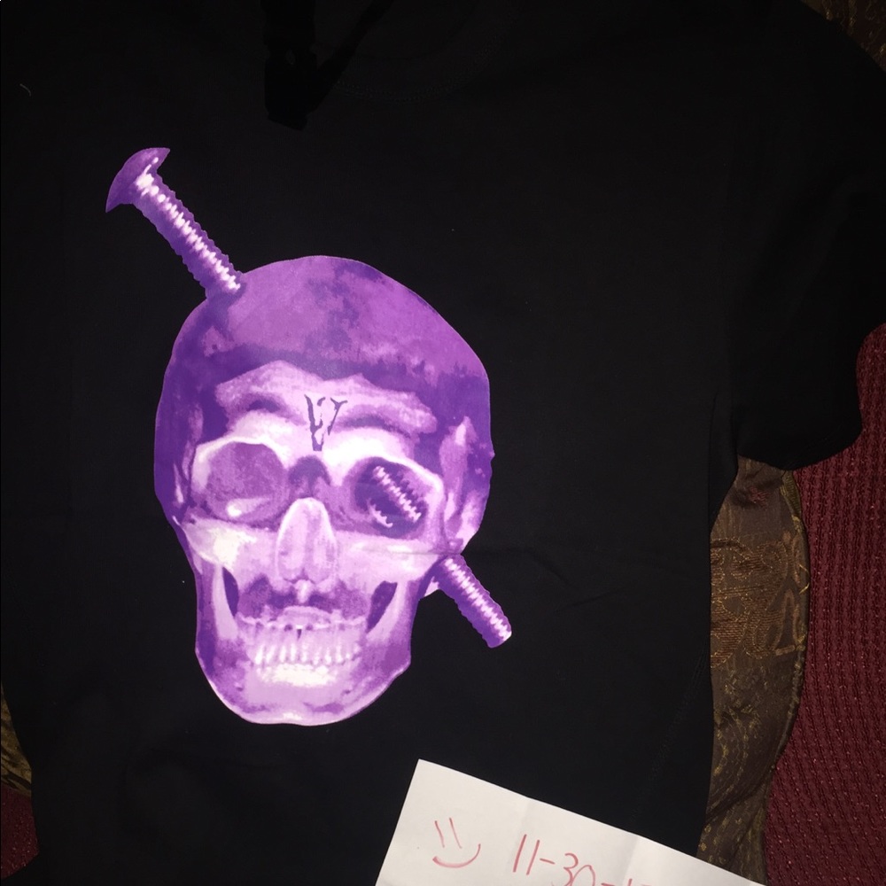 ✨Vlone 😈 Skull T-shirt 💀✨